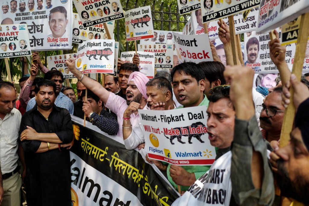 Would the open e-commerce network end the dominance of US tech giants in India?