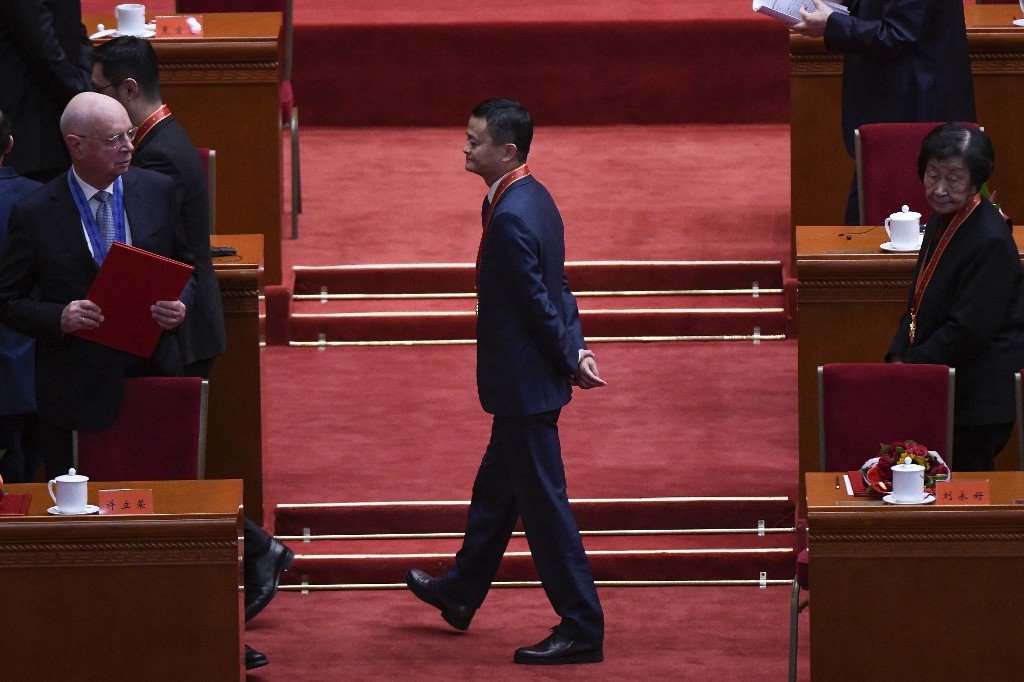 Several of the top China tech entrepreneurs stepped aside under increasing scrutiny from a government concerned about their growing power.