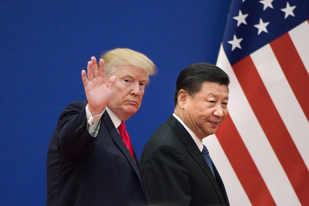US President Donald Trump and China's President Xi have a lot to work out for the tensions to dissipate. Source: Photo by Nicolas Asfouri / AFP