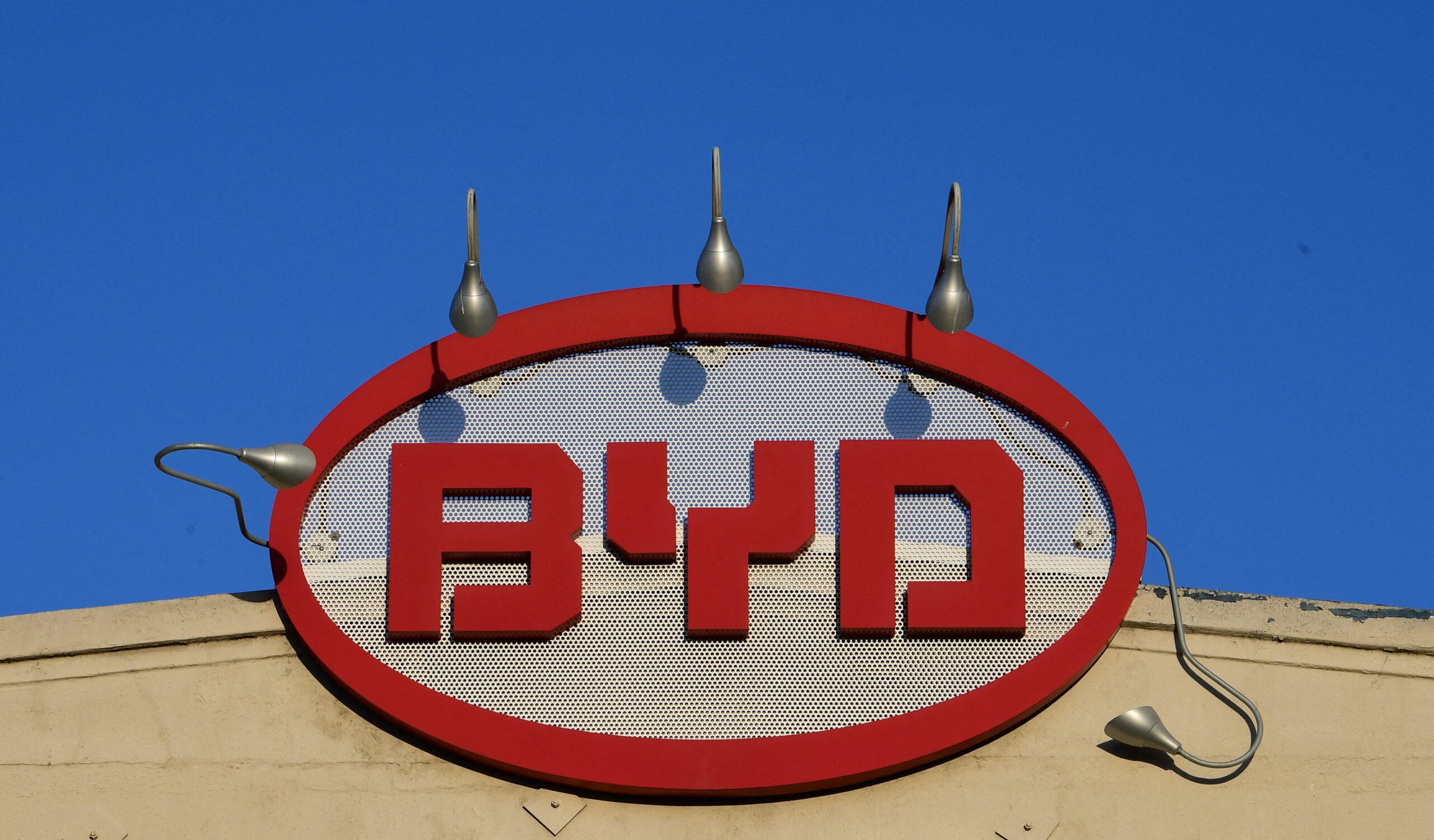 In 2021, BYD sold more new energy vehicles in than Tesla in China