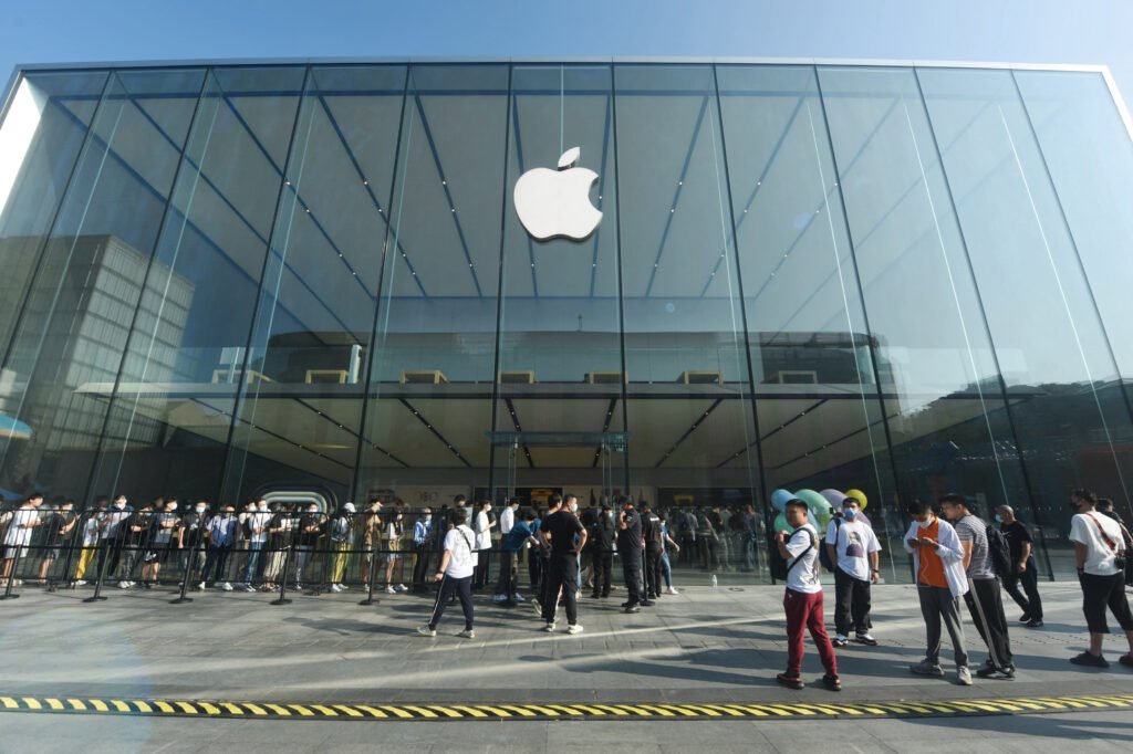 Protesters in China were using the AirDrop function on iPhones to digitally share anti-government flyers with strangers