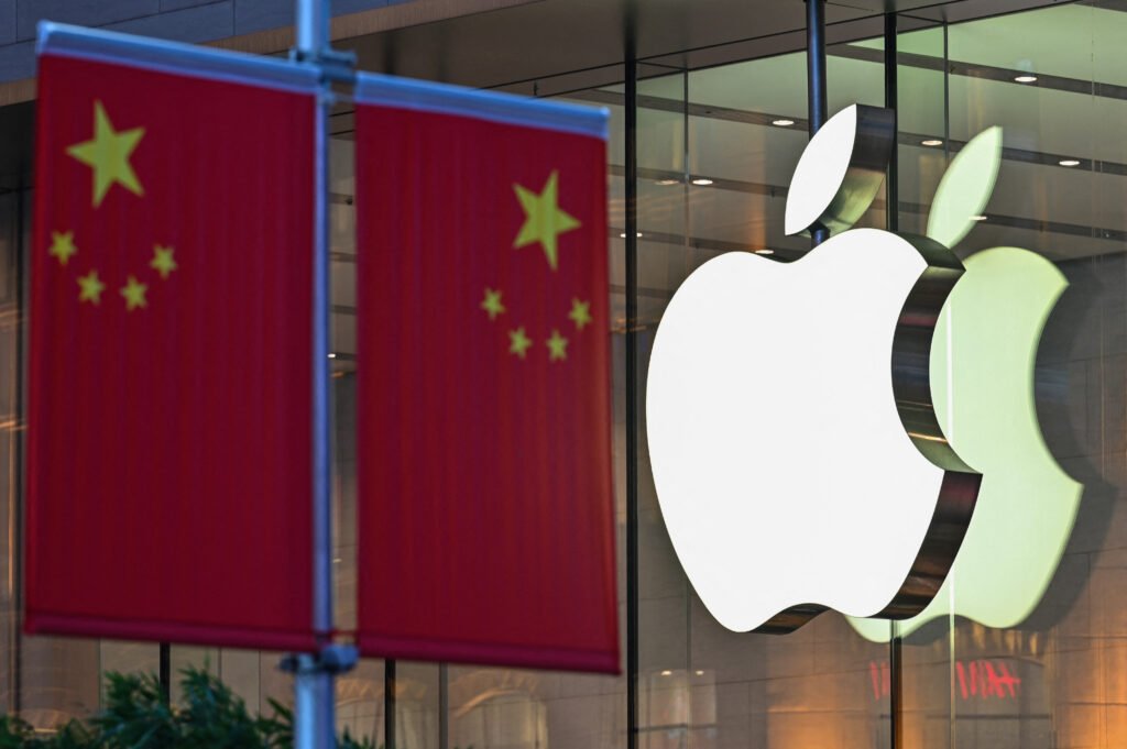 Protesters in China were using the AirDrop function on iPhones to digitally share anti-government flyers with strangers