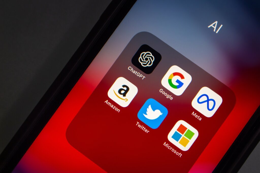 The AI race is heating up between the tech giants.
