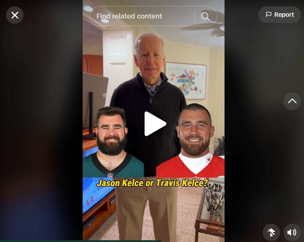 After all the noise about security and privacy, US President Joe Biden joins TikTok.