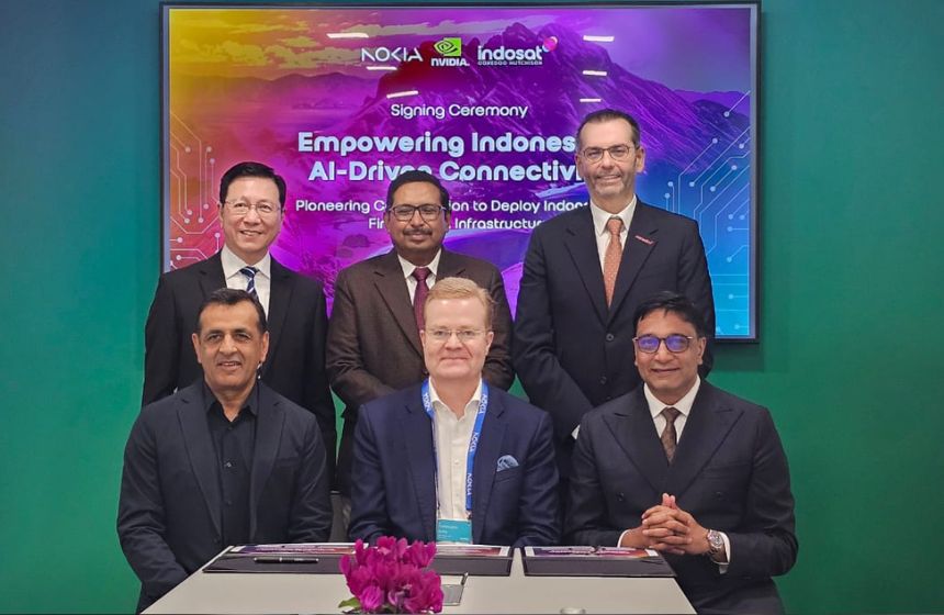 Indosat becomes first mobile operator in SEA to roll out AI-RAN with Nokia and NVIDIA