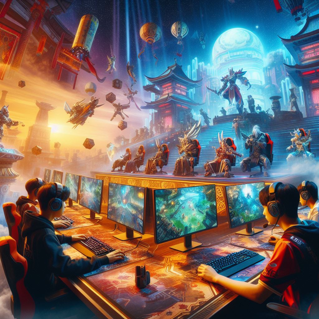 Inside the world of esports tournaments a journey through record prize pools.