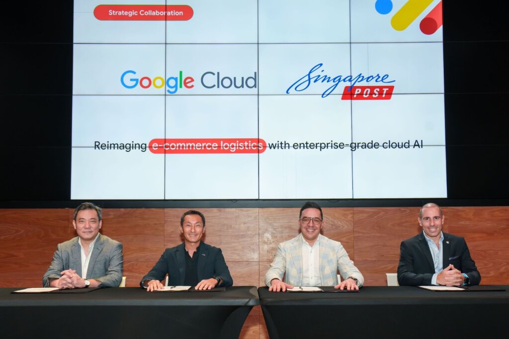 SingPost also developed an AI solution to streamline its e-commerce logistics operations. (Image by Google).