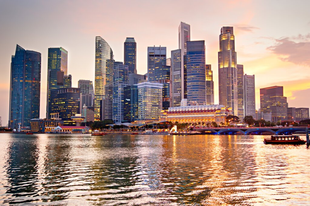Singapore contributed around 15%, or US$2.7 billion, to the quarterly revenue of Nvidia, as revealed in the chipmaker's SEC filing for the quarter ending in October. Photo: Shutterstock.