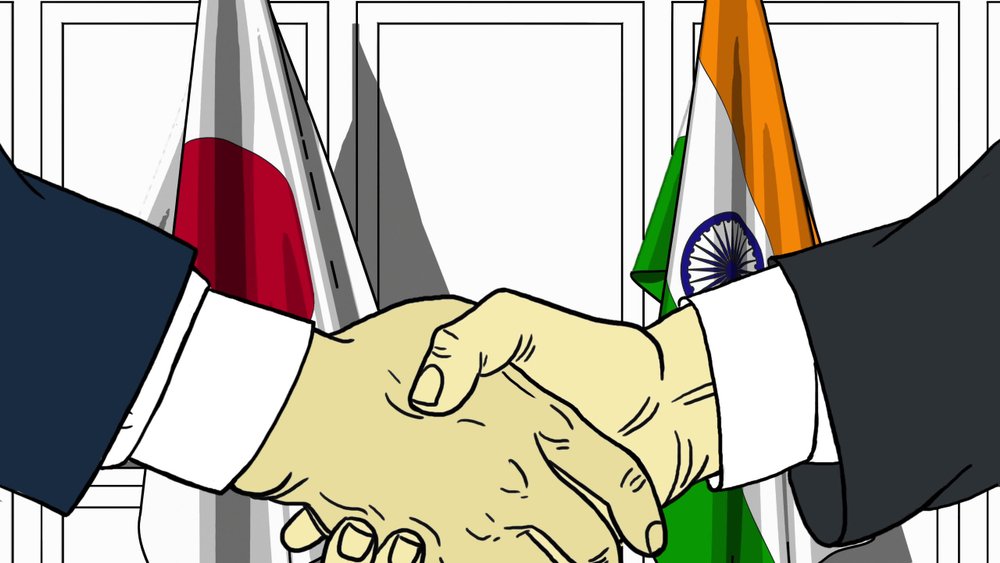 India and Japan have agreed to cooperate in a number of telecommunications and IT-related fields, including 5G and AI
