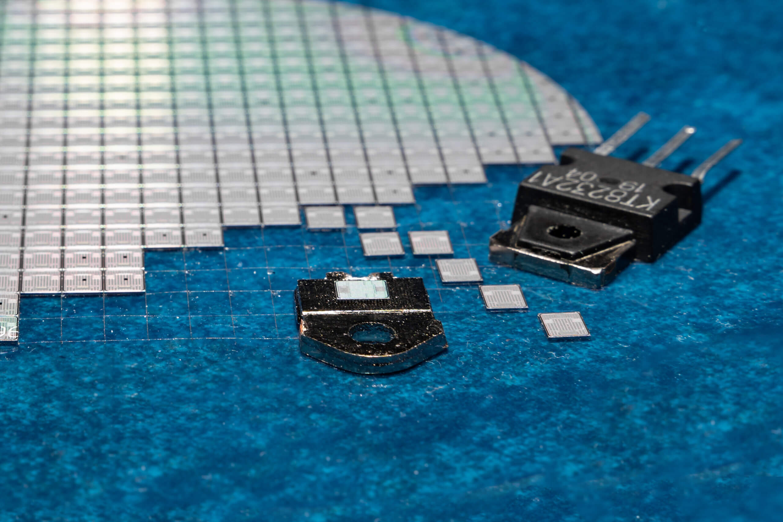 In the latest step in a tit-for-tat chip war, China will limit exports of two key metals from August.Source: Shutterstock
