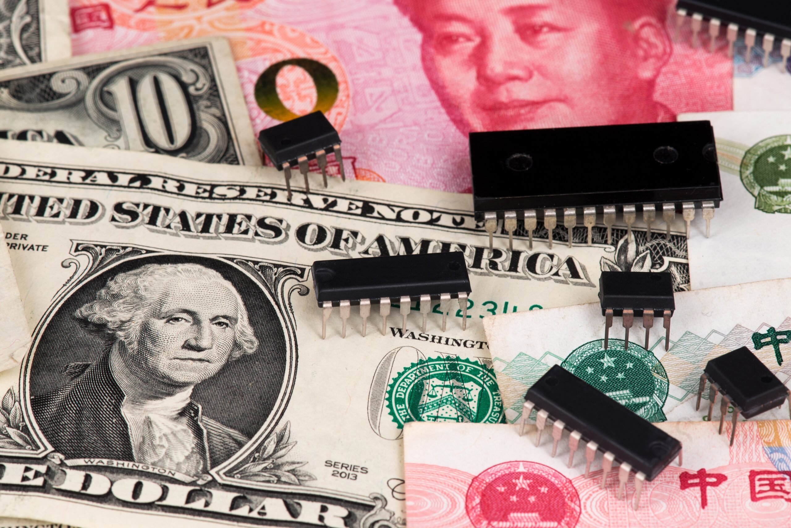 The US-China chip war is about to get thornier/ Source: Shutterstock