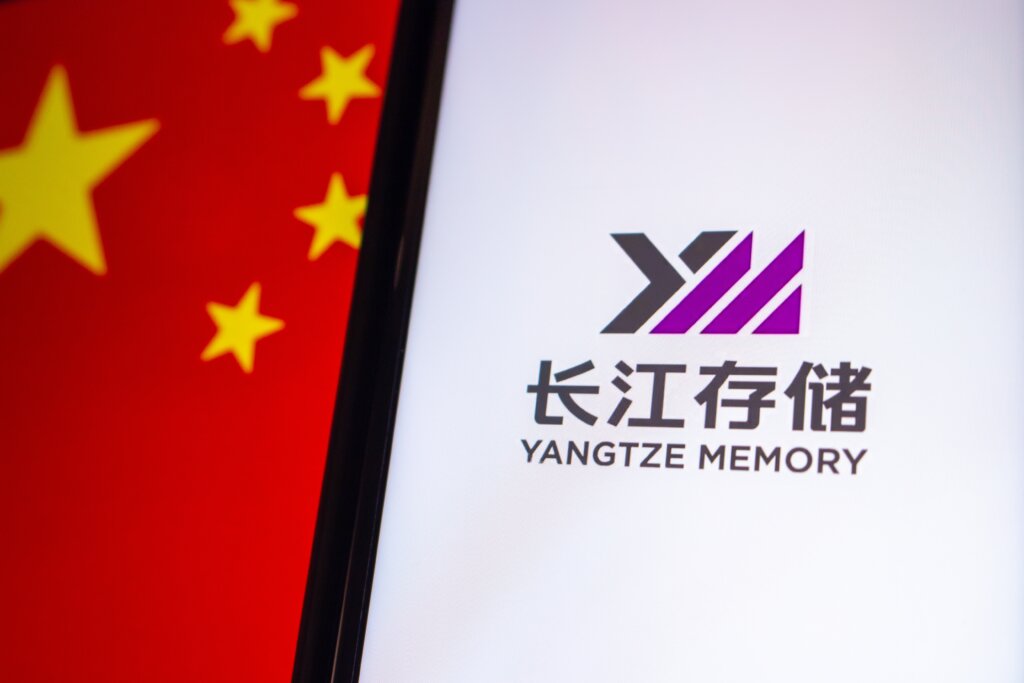 TechInsights found the world's most advanced 3D NAND memory chip in a consumer device, and it's a surprising breakthrough from YMTC in China. Source: Shutterstock