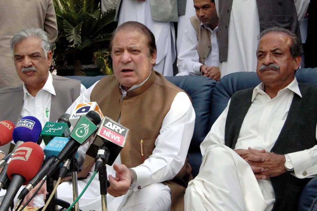 Pakistan, Nawaz Sharif