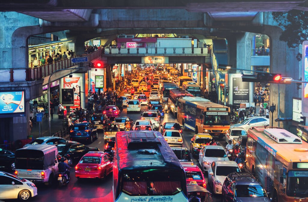 In the first three months of the year, Thailand accounted for over 75% of the battery-electric vehicle sales in the region. Source: Shutterstock