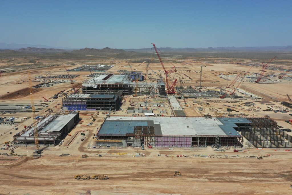 TSMC is eyeing another Arizona plant to produce chips with advanced 3nm tech