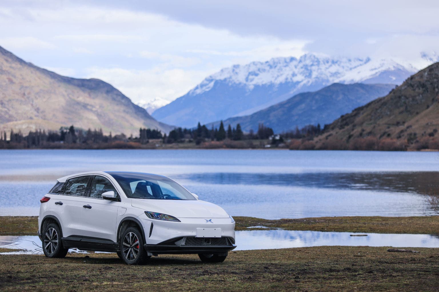 China's Xpeng launches new electric car in Europe, giving Tesla a run for its money