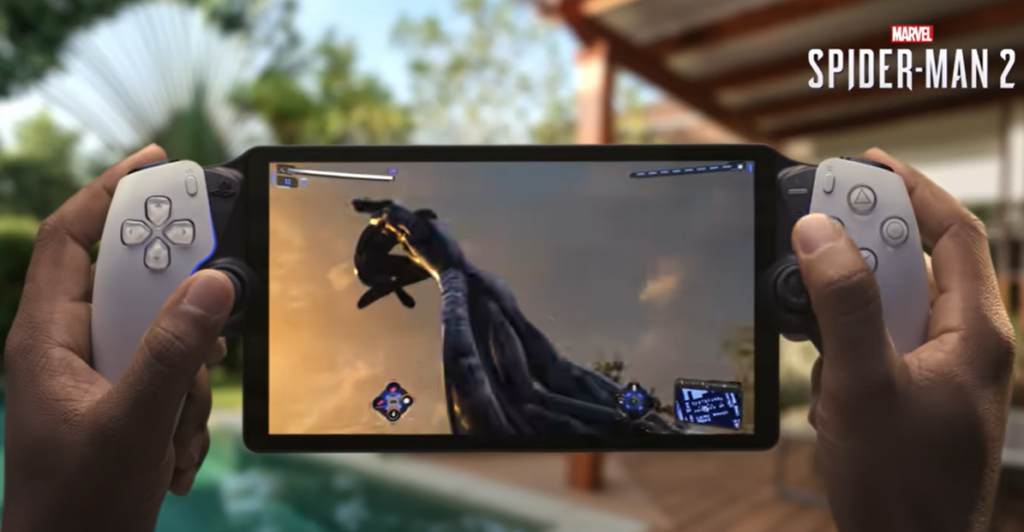 Sony introduces the new PlayStation Portal.