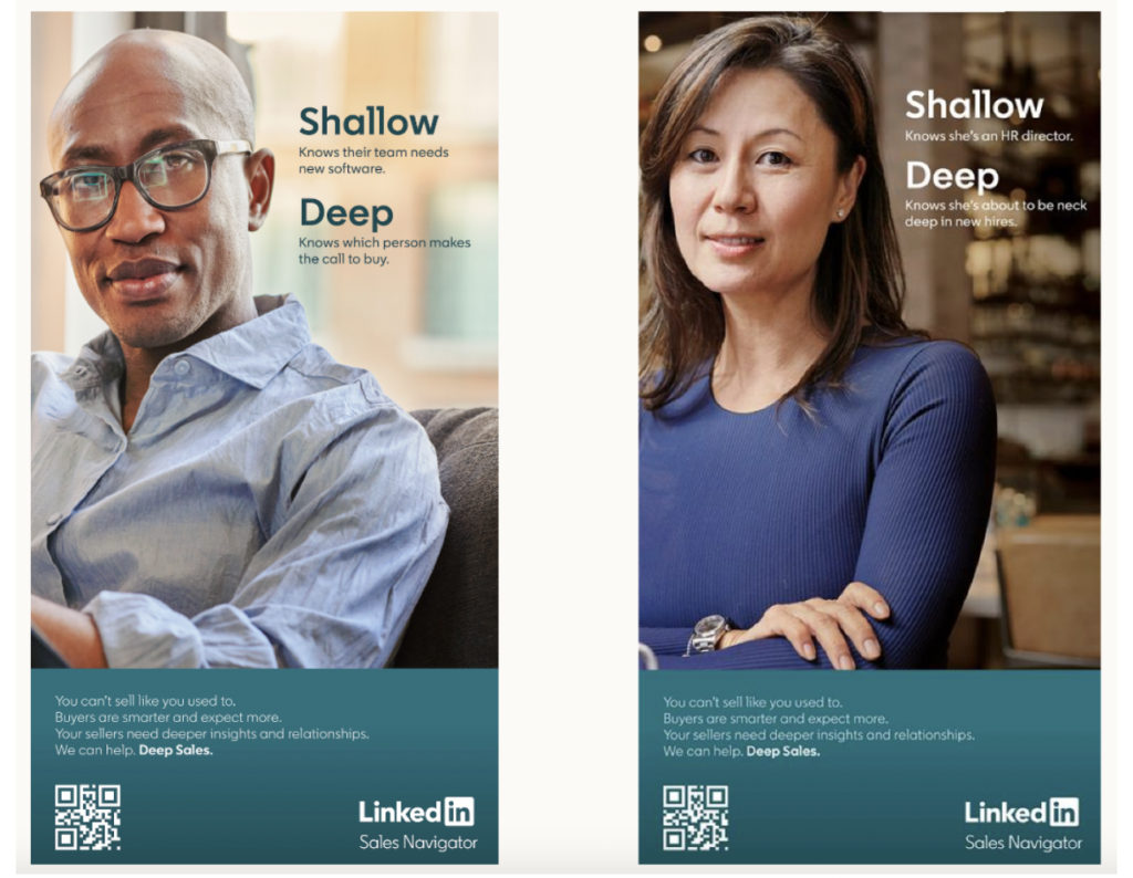 LinkedIn sales