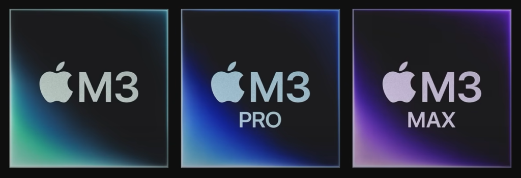 Apple's M3 chips explained.