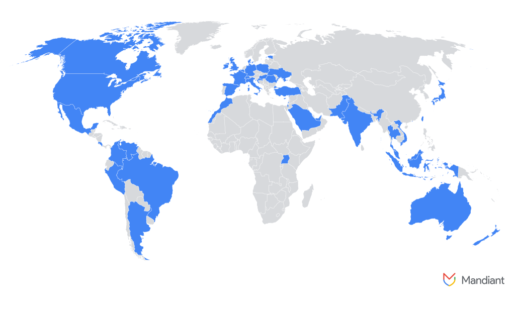 North Korea increases IT worker operations globally
