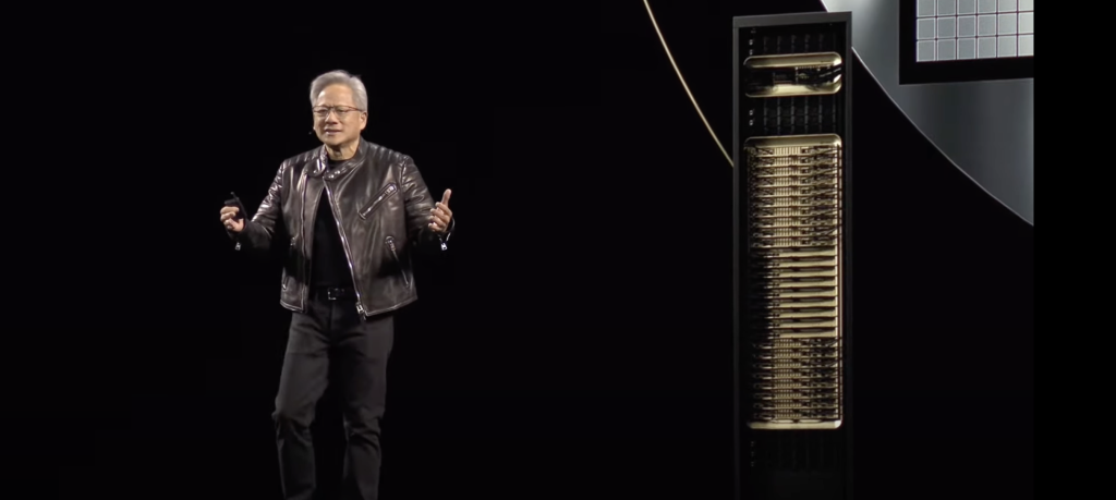 Nvidia introduces new AI chips at GTC and joins AI infrastructure partnership