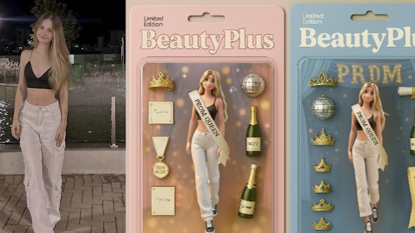First it was Ghibli, now it’s the AI Barbie Box trend