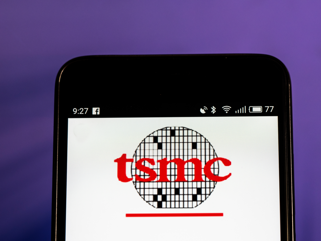 Chip giant TSMC just recorded its first quarterly revenue miss in two years. What does that indicate?