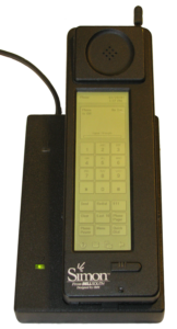 The first credited smartphone Image.Source: IBM